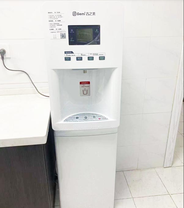 吉之美直饮机入驻武汉国土资源和规划局，提升饮水和服务品质！