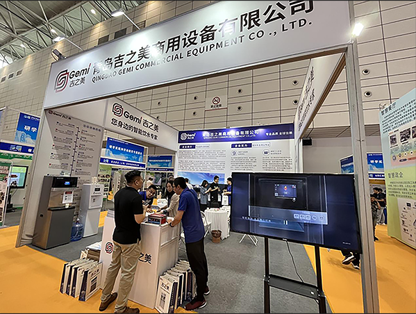 助力校园饮水健康，吉之美携新品及方案亮相山东教博会